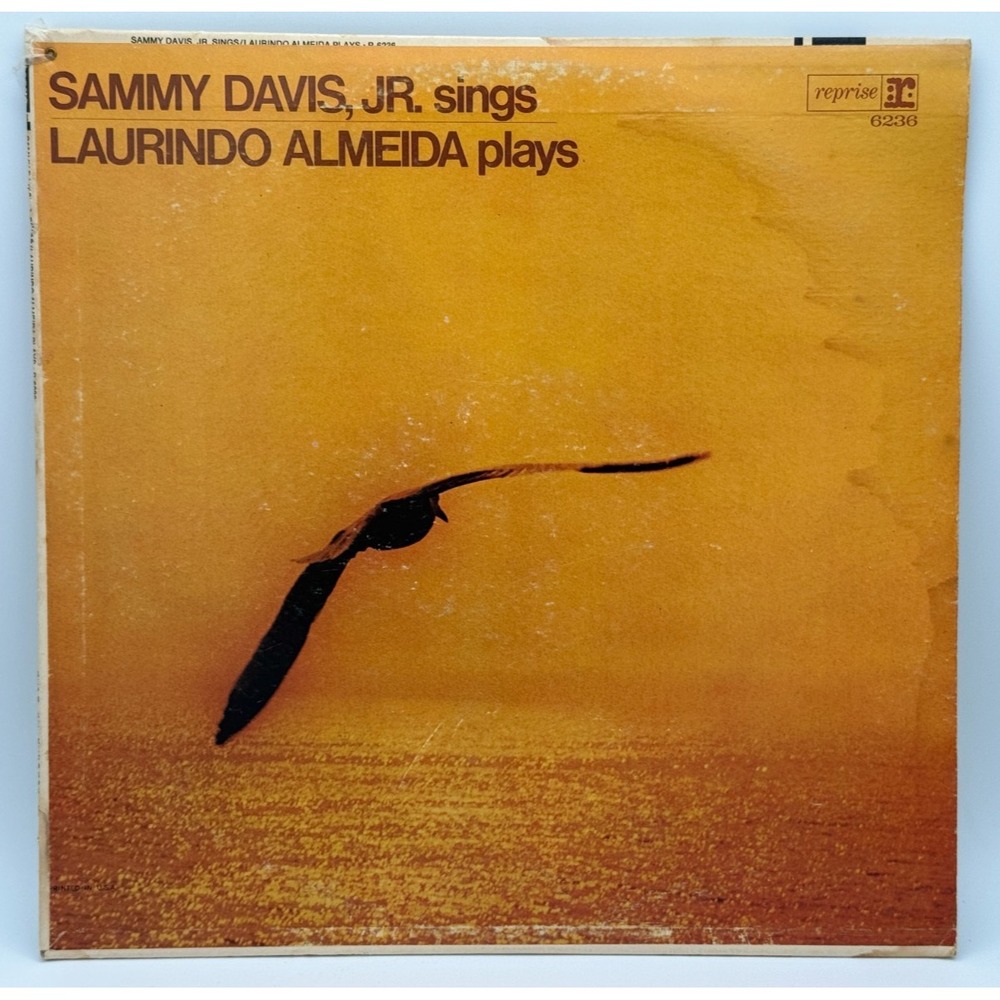 Sammy Davis Jr.Sings Laurindo Almeida plays - 12" Vinyl Record - Tested